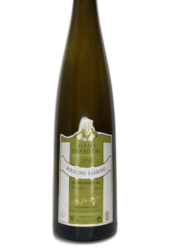 Eric Rominger - Riesling Saering 2019