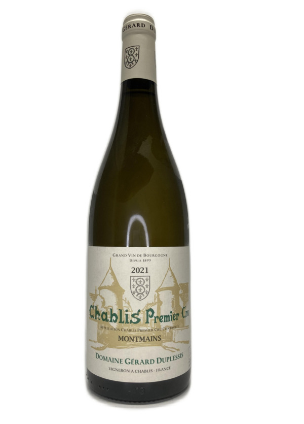 Gerard Duplessis - Chablis 1e cru Montmains  2021