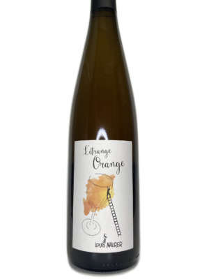 Maurer - L'Etrange orange 2019