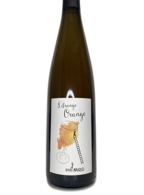 Maurer - L'Etrange orange 2019