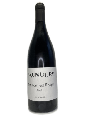 Maunoury - Mon nom est Rouge 2022