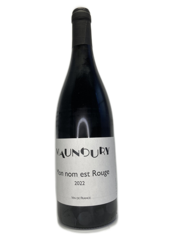 Maunoury - Mon nom est Rouge 2022