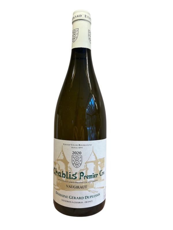 Gerard Duplessis - Chablis 1e cru Vaugiraut 2020