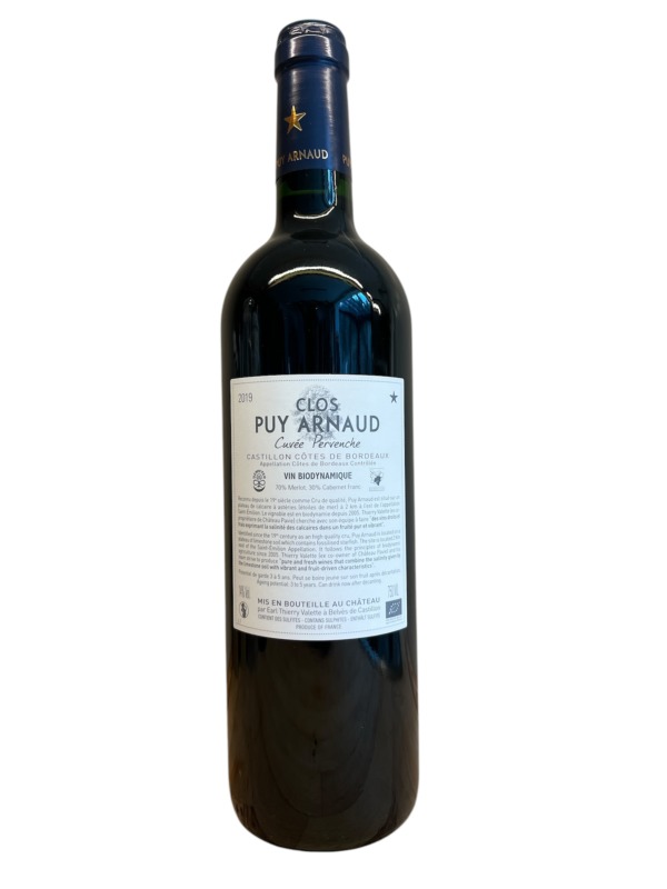 Clos Puy Arnaud - Pervenche 2019 – Image 2