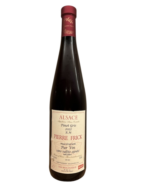 Pierre Frick - Pinot Gris Rot Murlé 2022