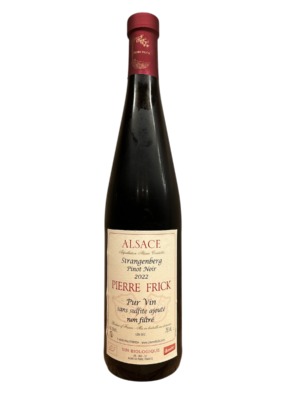 Pierre Frick - Pinot Noir Strangenberg 2022