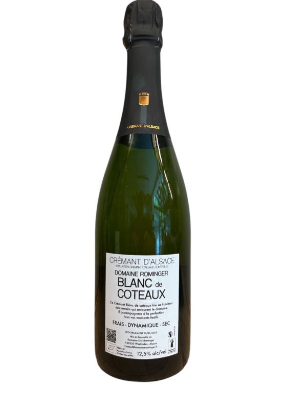 Eric Rominger - Crémant Blanc de Coteaux – Image 2